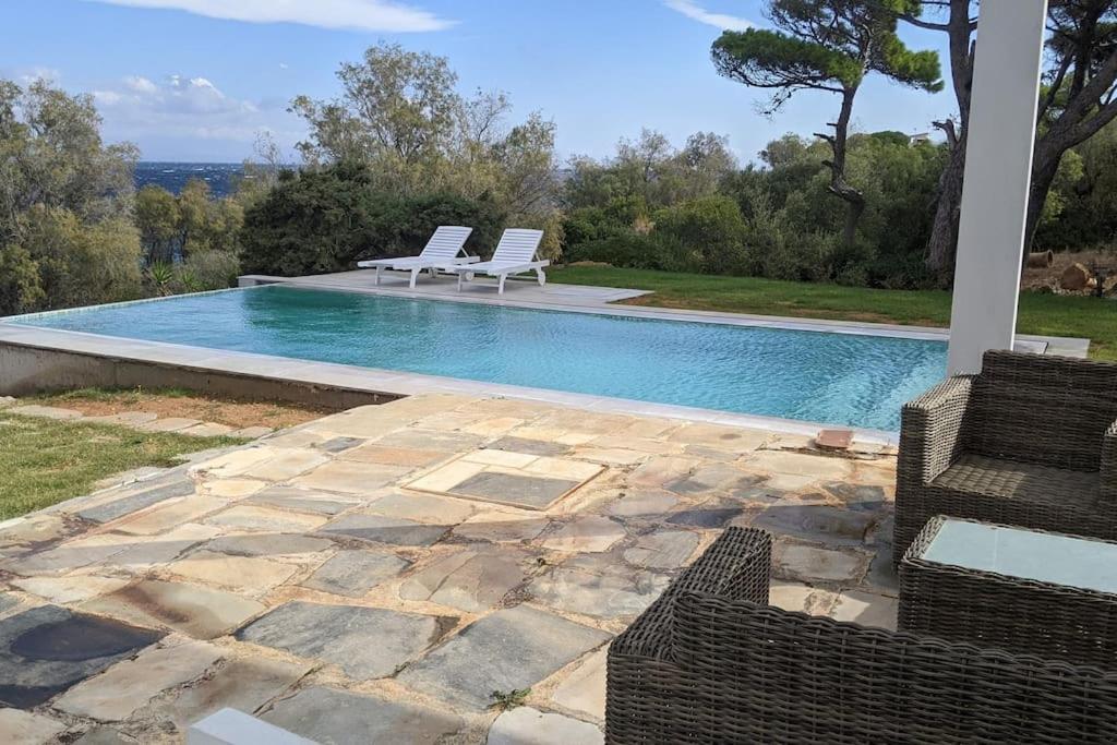 Summer Villa In Πόρτο Ράφτη Εξωτερικό φωτογραφία